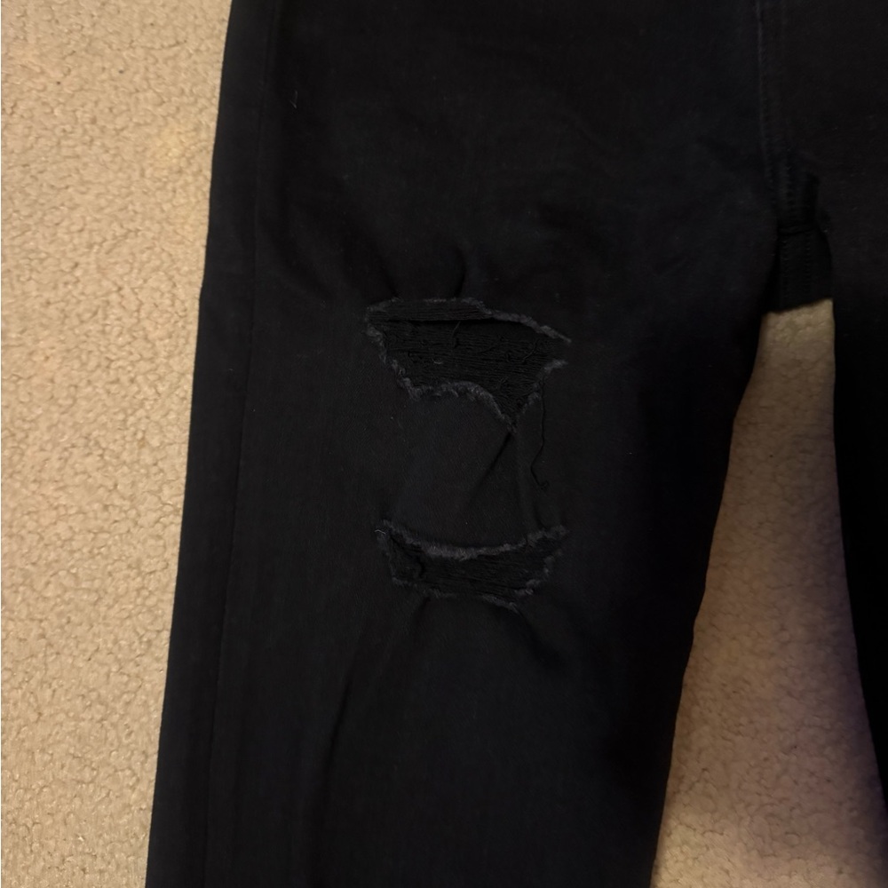 Abercrombie & Fitch Women’s Black Super Skinny High Rise Jeans - Picture 3 of 5